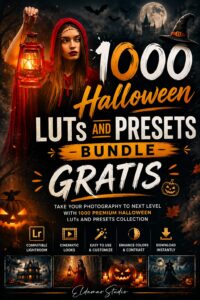 1000 Halloween LUTs and Presets Bundle Gratis ()