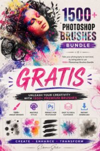 1500+ Photoshop Brushes Bundle Gratis ()