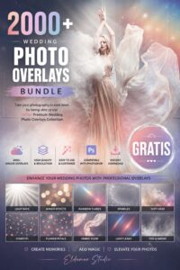 2000+ Wedding Photo Overlays Bundle Gratis ()