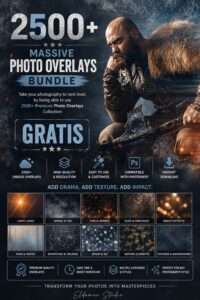 2500+ Massive Photo Overlays Bundle Gratis ()