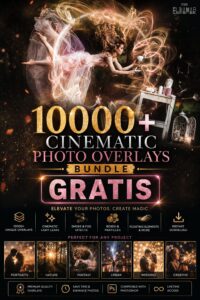 10000+ Cinematic Photo Overlays Bundle Gratis ()
