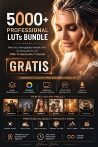 5000+ Professional LUTs Bundle Gratis ()