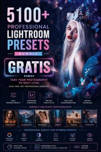 5100+ Professional Lightroom Presets Gratis ()