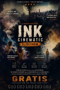 Ink Cinematic Slideshow Gratis ()