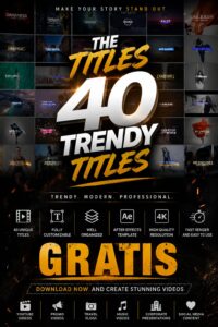 The Titles – 40 Trendy Titlels Gratis ()