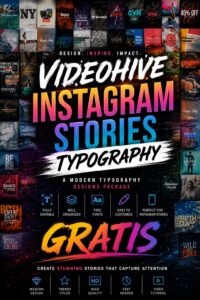 Instagram Stories Typography Gratis ()