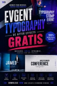 Event Typography Gratis ()