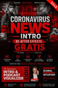 Coronavirus News Intro Gratis ()