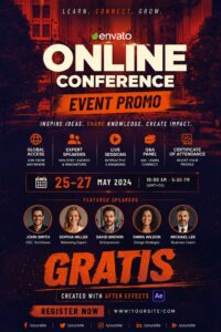 Online Conference – Event Promo Gratis ()